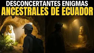 🐍 LOS DESCONCERTANTES MISTERIOS ANCESTRALES DE ECUADOR 🔥Pir&aacute;mides, cuevas y el legado perdido de Mu