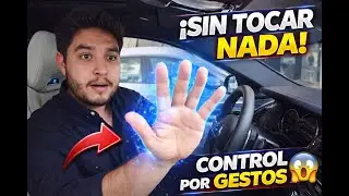 &iexcl;BMW SE CONTROLA CON LA MANO! 😱 Control por Gestos | Tutorial F&aacute;cil