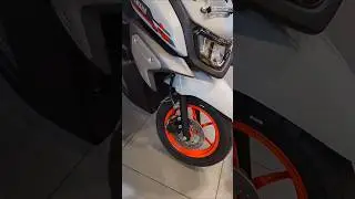 New 2025 Yamaha Ray ZR 125 Street Rally - Ice Fluo-Vermillion