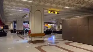 Inside view of Allama Iqbal International Airport Lahore #airport #livestream #internationalnews