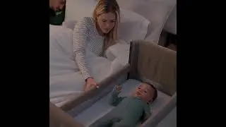Sweet2Sleep Baby Bedside crib