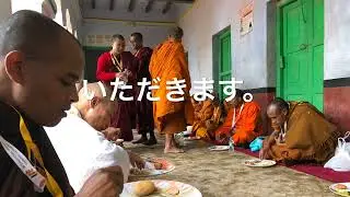 To Jetian Buddhist selemony from Japan .japanese.