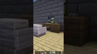 Make Your Own Gaming Room in Minecraft Fast!