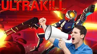 If ULTRAKILL had a style announcer