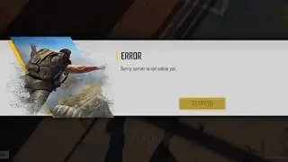 SORRY SERVER IS NOT ONLINE YET FREE FIRE | FREE FIRE MAX SORRY SERVER IS NOT ONLINE YET PROBLEM