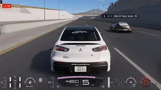 Gran Turismo 7 | Mitsubishi Lancer EVO X Tuned 1186HP - Top Speed KM/H 460 -  MPH 285