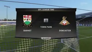 FIFA 17| Modo Carreira - Doncaster| Vitória Contra o Barnet! #29