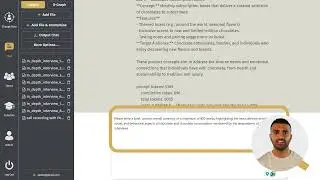 Summarize focus group and in-depth interview recordings and transcripts