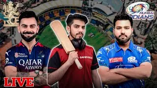 Last Over Finish 😱 RCB vs MI LIVE | Real Cricket 24 Gameplay | gamevikas