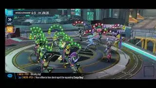 Live war: Sin 6 vs Infestation. punch-up