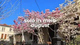 AUGUST VLOG | Kimono exhibit, Melb Int&rsquo;l Film Festival, 150km run challenge | Solo life in Melbourne