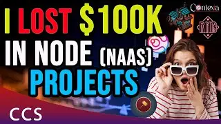 How I Lost $100K In NODE Projects 🦊 Thor - RedLight - Elephant -The Tavern and more 🦊