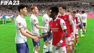 FIFA 23 | Arsenal vs Tottenham Hotspur - The Emirates FA Cup Final - PS5 Gameplay