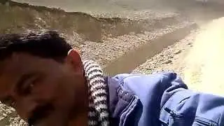 Gamshali to Geldung road