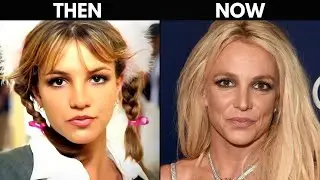 90s Female Teen Celebrities | Then and Now