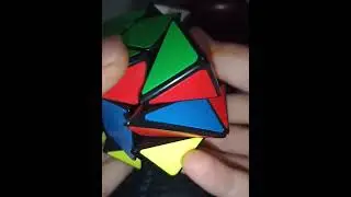 How to solve basic shape shifting cubes