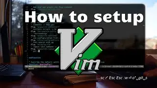 ASMR programming: How to setup Vim - No Talking