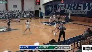 Women's Basketball Highlights at Drew University