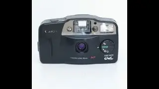 Canon Sure Shot Owl 35mm film camera review