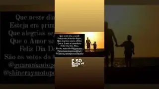 FELIZ DIA DOS PAIS 2021 @djgummer @guaraniautopecas @shineraymotopecasvilarinho