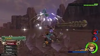 Lingering Will Lvl 1 CM No Damage - Kingdom Hearts II Final Mix (PS5)