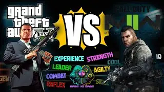 Michael VS Soap 🔥 COD MW2 & GTA 5 COMPARISON | Game Character Versus ⚔️