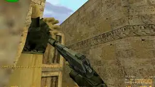CS 1.6 grenades trick #1 [de_dust2]