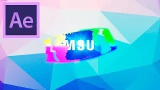 Liquid Logo Animation in After Effects - After Effects Tutorial - Easy Method