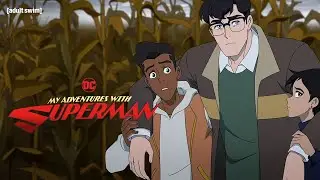 My Adventures With Superman | The Effects of the Kryptonite | Adult Swim UK 🇬🇧