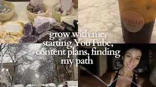 LETS LEVEL UP TOGETHER VLOG, CHICAGO, CONTENT CREATION, MINDSET SHIFT, FINDING MY PATH IN MY 20S