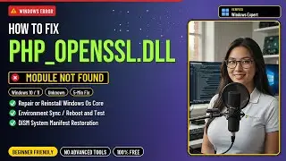 Fix php_openssl.dll!