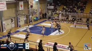 HIGHLIGHTS VIRTUS CASSINO-JUVECASERTA