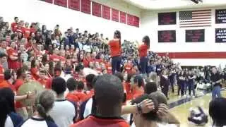 GHS Spring Pep Rally 2015: Class Cheers
