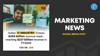 ⚡How To Make News Post For Instagram | marketing news