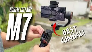 MOST EPIC Mobile Phone Gimbal! Hohem iSteady M7 Review!