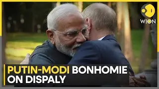 PM Modi&rsquo;s Russia visit: Putin hosts PM Modi for private dinner | WION