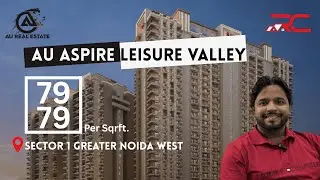 NBCC Aspire Leisure Valley Takeover by AU Realty | Sector 1 Greater Noida West | Realty Check