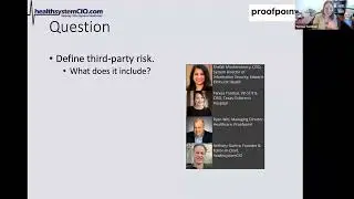 Strategies for Mitigating Third Party Security Risk (Sponsored by Proofpoint)