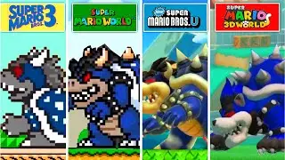 Dark Bowser in Super Mario Maker 2 (All Themes)