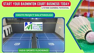 Best Badminton Court Construction company: Discover the Best Company for Your Sporting Dreams