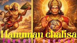Shri Hanuman Chalisa 🙏 Divine Protection & Strength