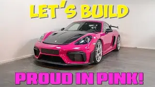 Let's Build A Ruby Star Neo Porsche Cayman GT4 RS On Your Growler In GTA Online