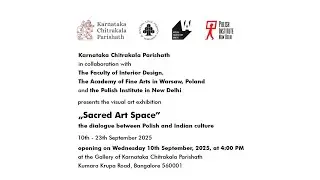 Karnataka Chitrakala Parishath in collaboration with The Academy of Fine Arts in Warsaw, Poland