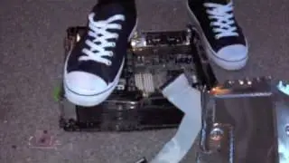 How to destroy an xbox?