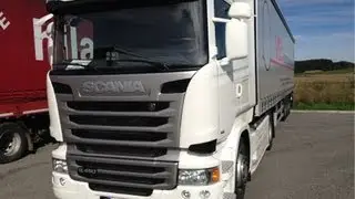 Scania R450 Euro 6 TEST DRIVE