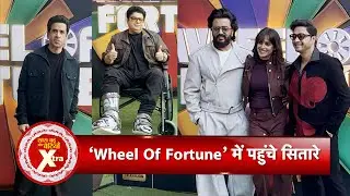 Riteish, Genelia, Shreyas, Sajid & Tusshar Sparkle on Wheel of Fortune Set ✨ | SBB Xtra