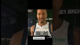 #dallasmavericks media day interview with #grantwilliams #nba #mffl