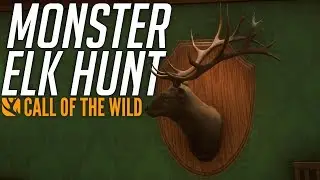 Intense Monster Elk Hunt! | theHunter: Call Of The Wild