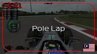 GP4 Offline Championship Season 2016: Will Neller's Kuala Lumpur Pole Lap
