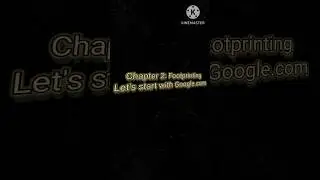 Chapter 2: Footprinting. How to recon any website with whois lookup using kali #ethicalhacking